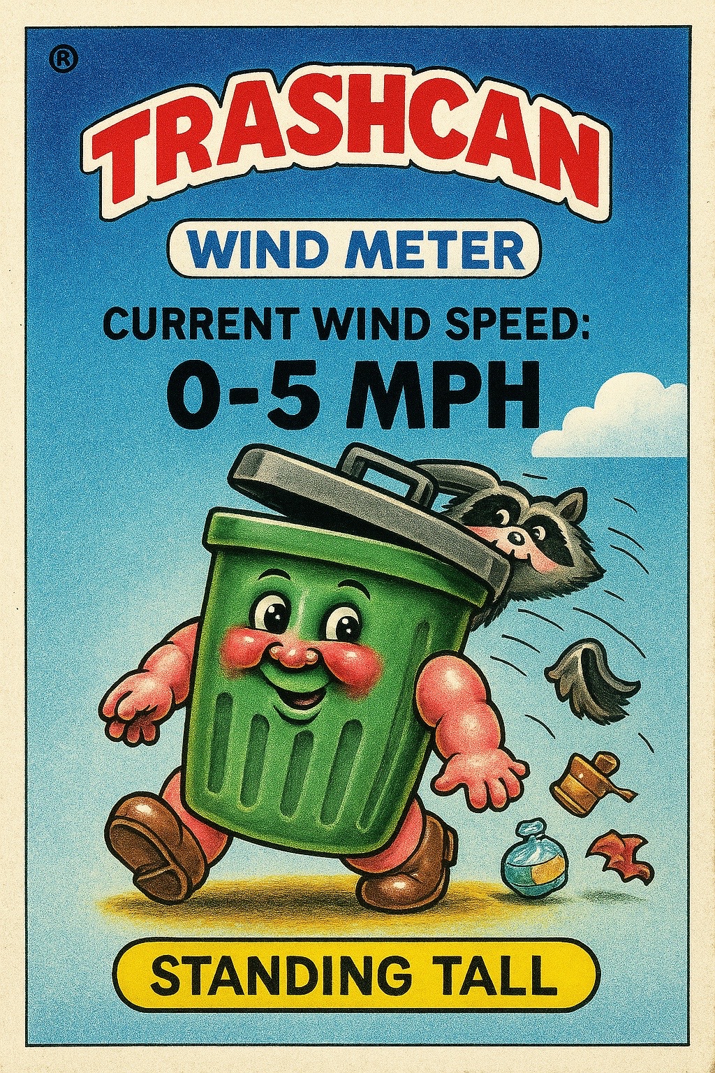 Wind Status Poster